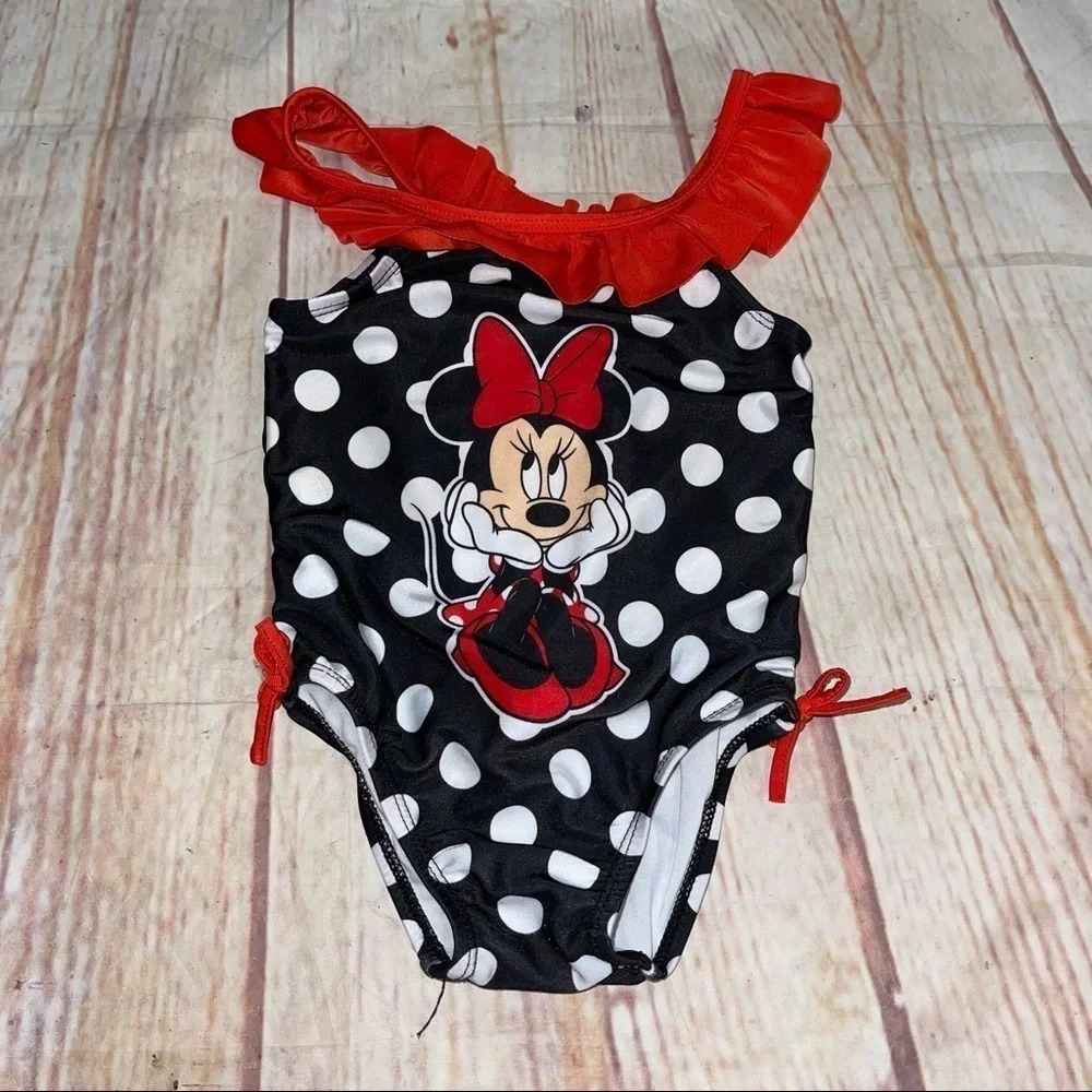 Disney Minnie Mouse one piece swimsuit 2T